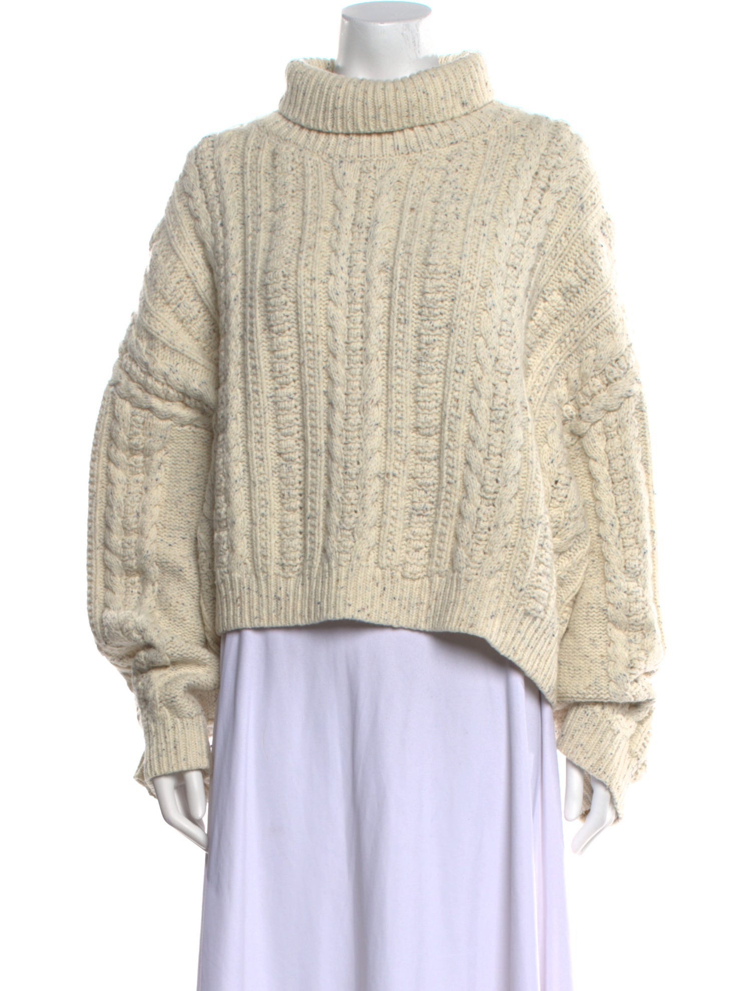 TOTEME Wool Turtleneck Sweater