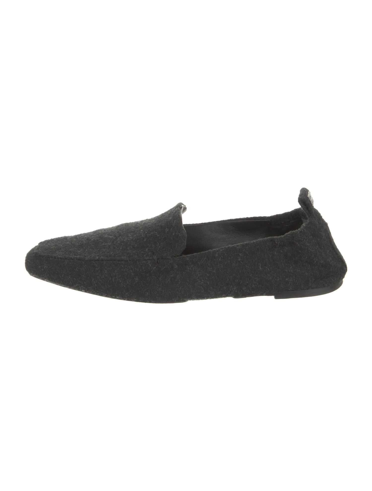 TOTEME Wool Loafers