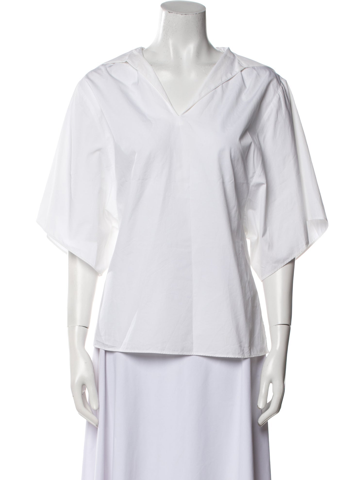 TOTEME Liry V-Neck Blouse