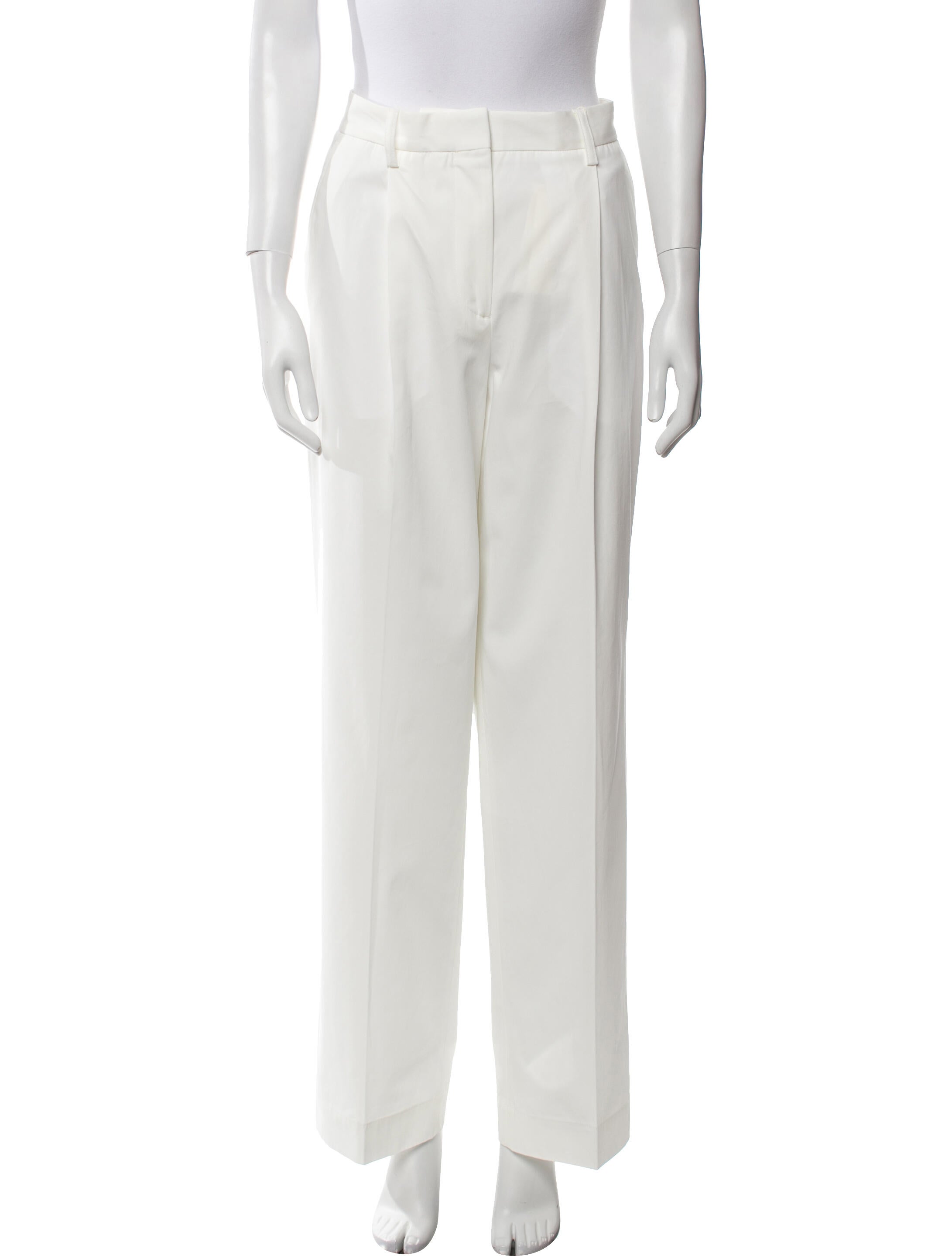 TOTEME Slanted Pocket Trouser Wide Leg Pants w/ Tags