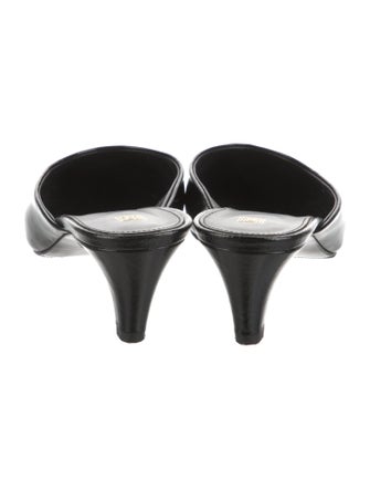 TOTEME Leather Mules