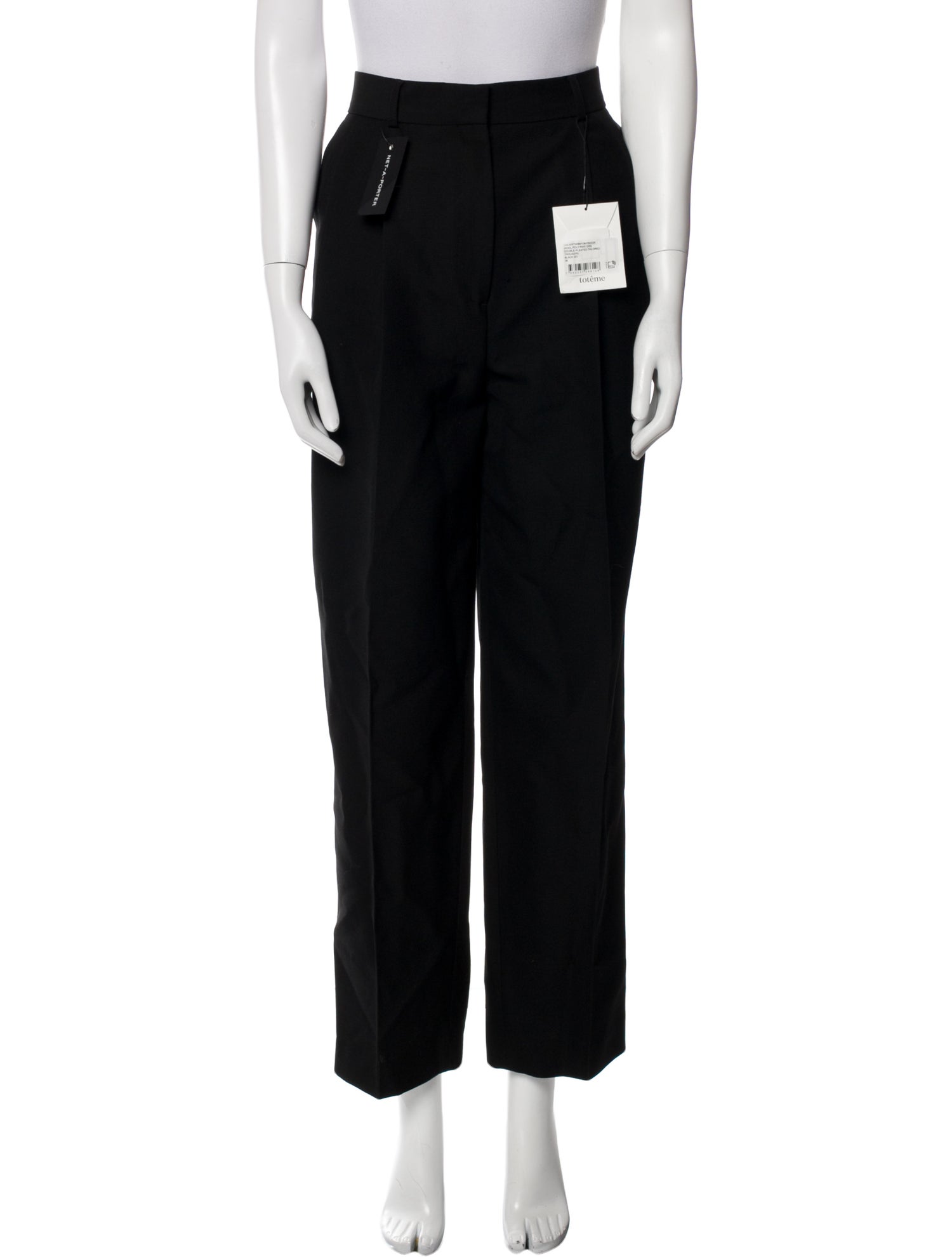 TOTEME Wool Straight Leg Pants w/ Tags