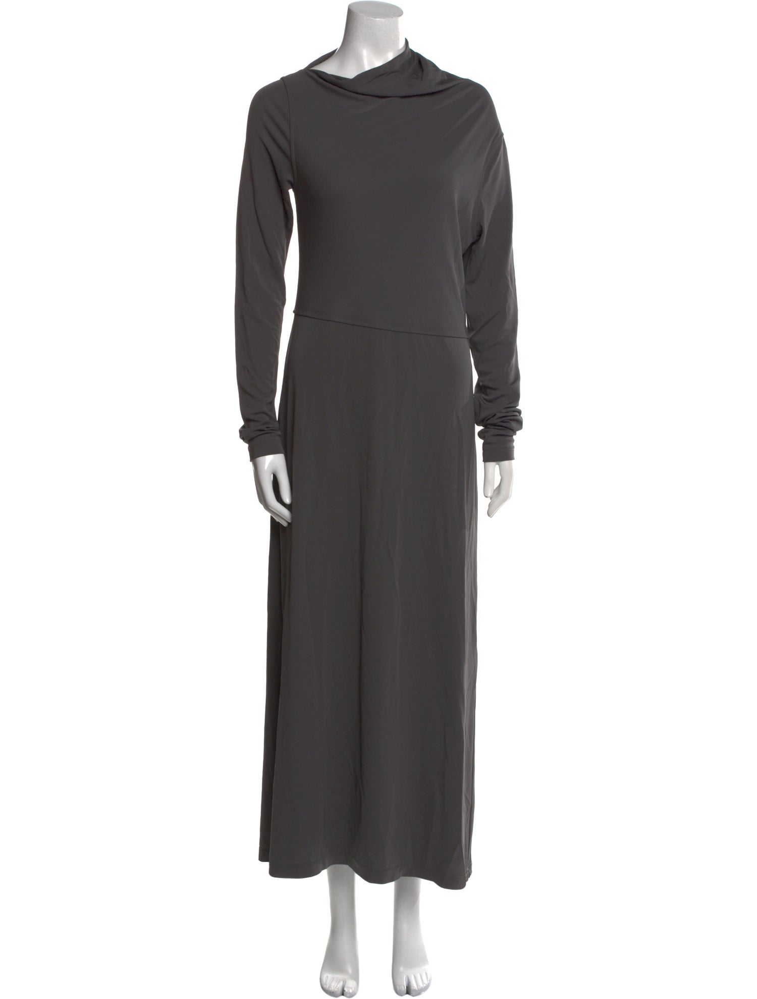 TOTEME Cowl Neck Long Dress