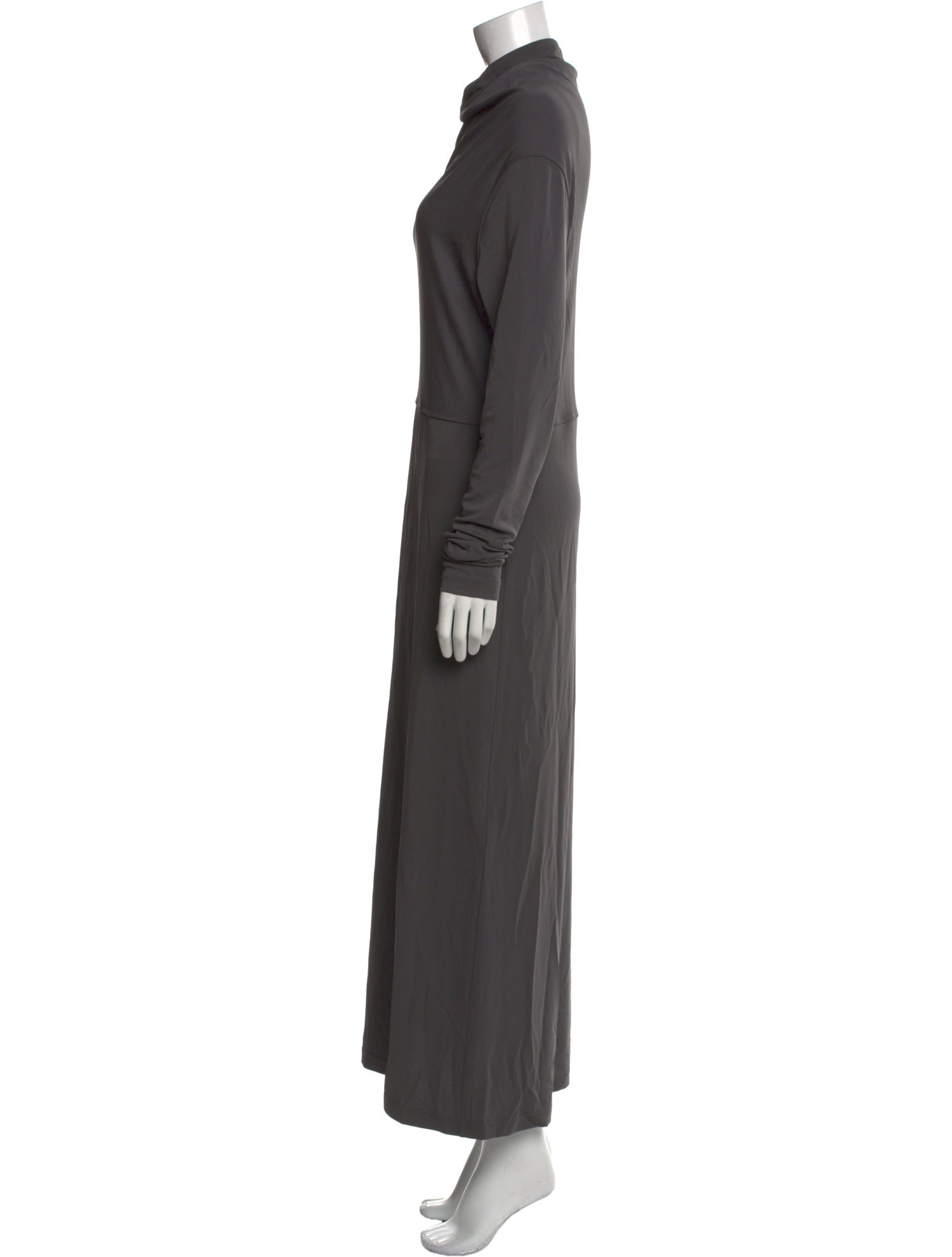 TOTEME Cowl Neck Long Dress