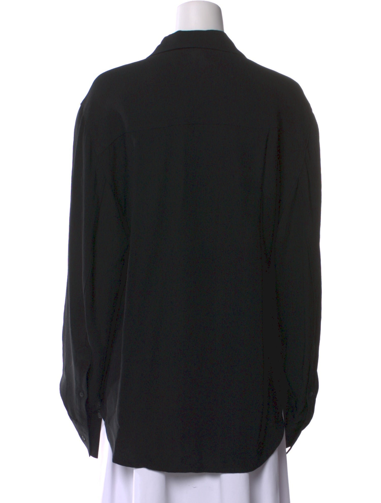 TOTEME V-Neck Long Sleeve Blouse