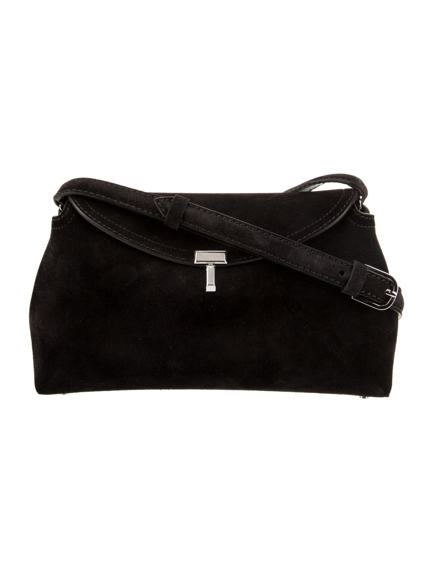 TOTEME Suede Tote