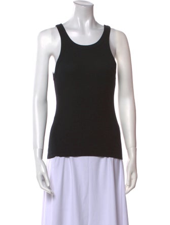 TOTEME Scoop Neck Sleeveless Top