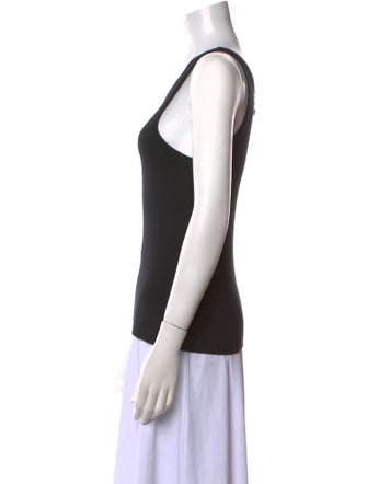 TOTEME Scoop Neck Sleeveless Top