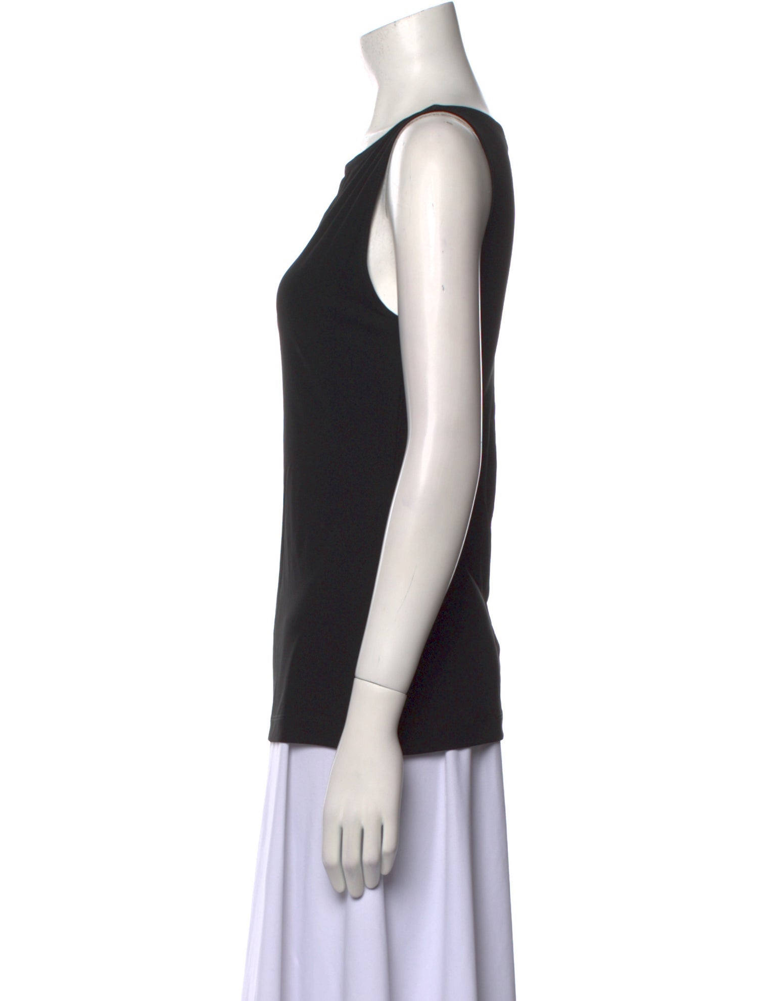 TOTEME Scoop Neck Sleeveless Top
