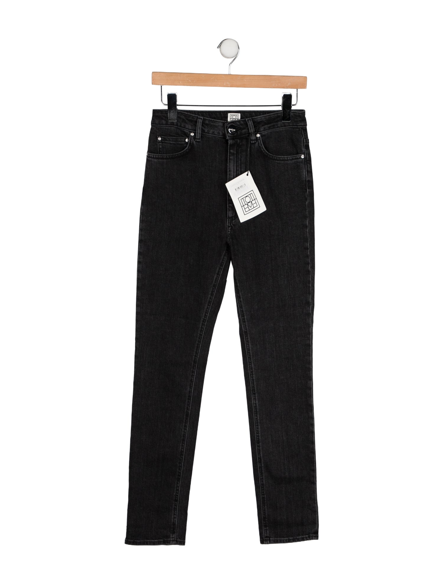 TOTEME New Standard Straight Leg Jeans w/ Tags