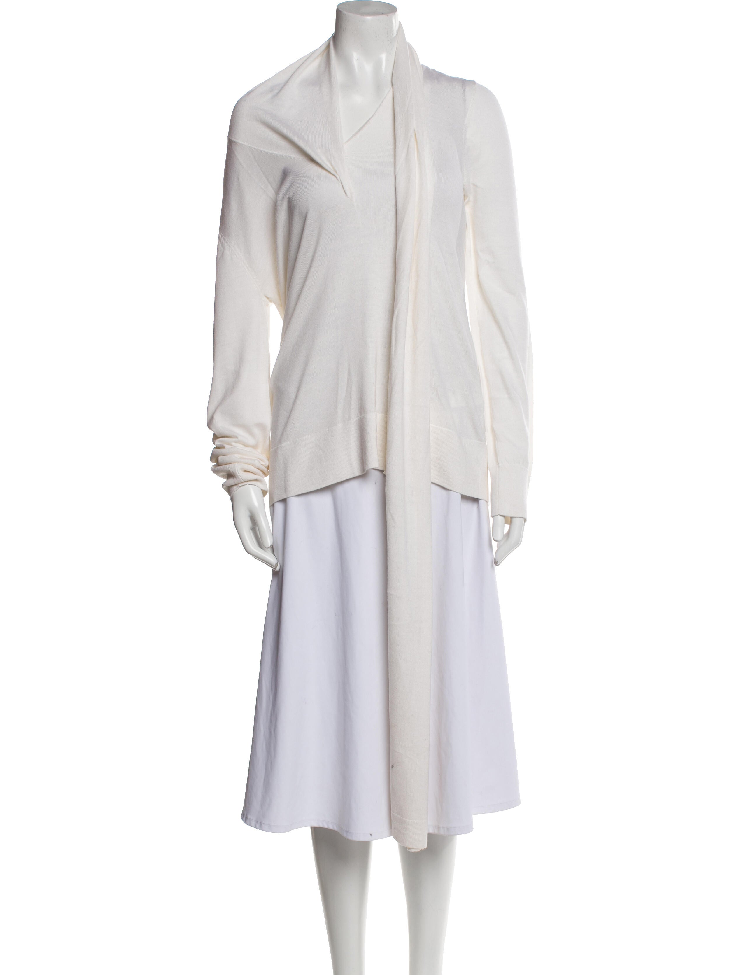 TOTEME Wool Cowl Neck Sweater w/ Tags