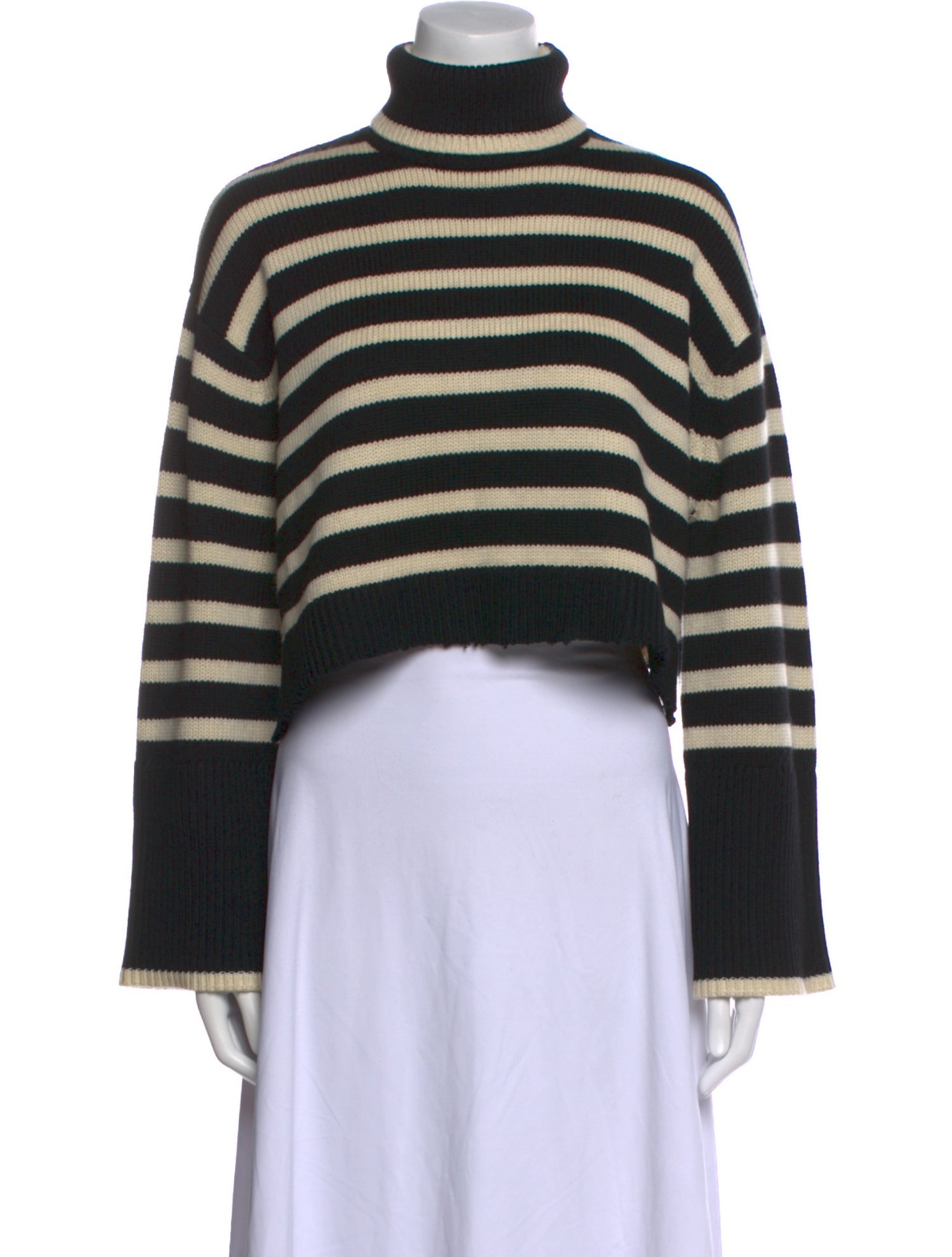 TOTEME Wool Striped Sweater