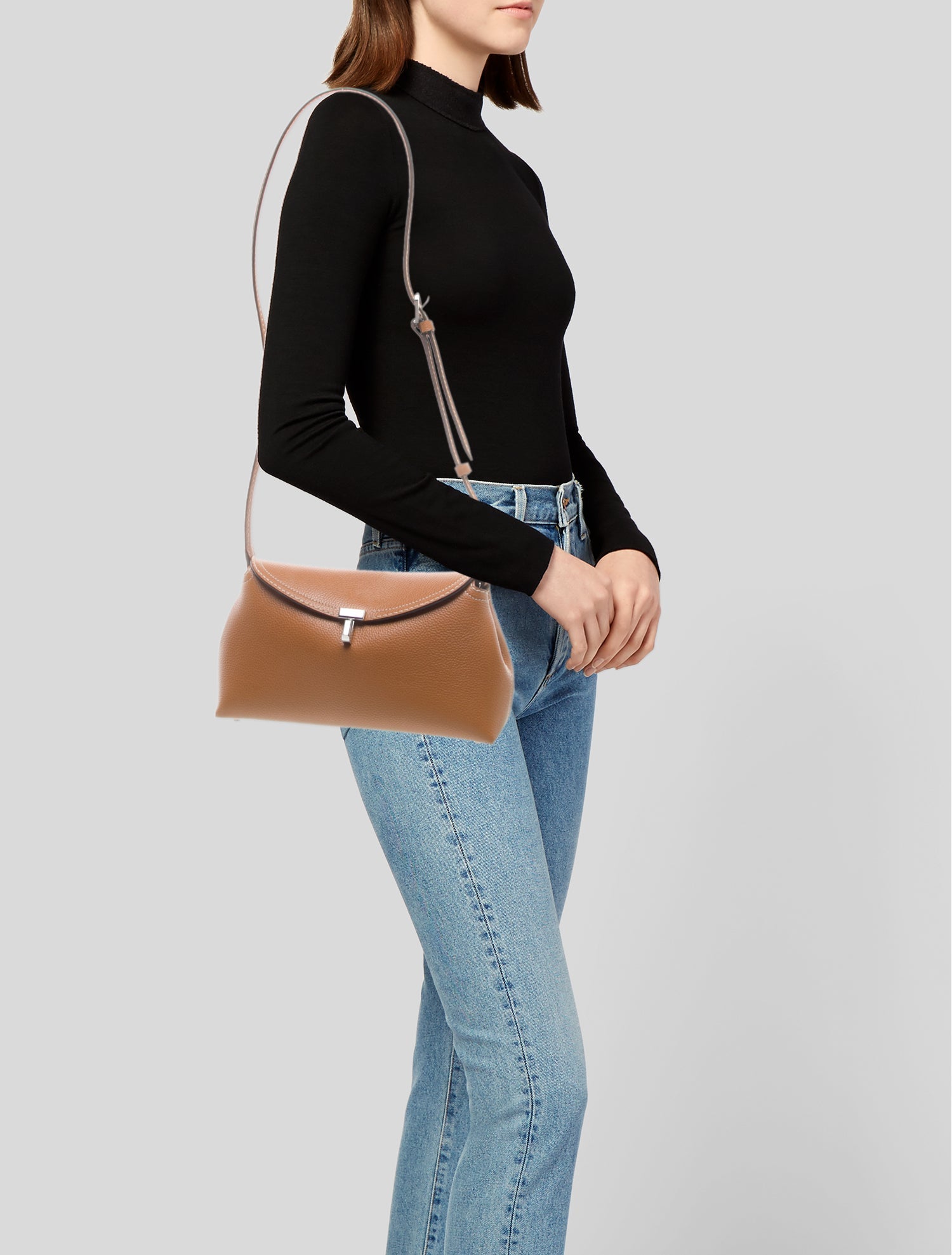 TOTEME Leather T-Lock