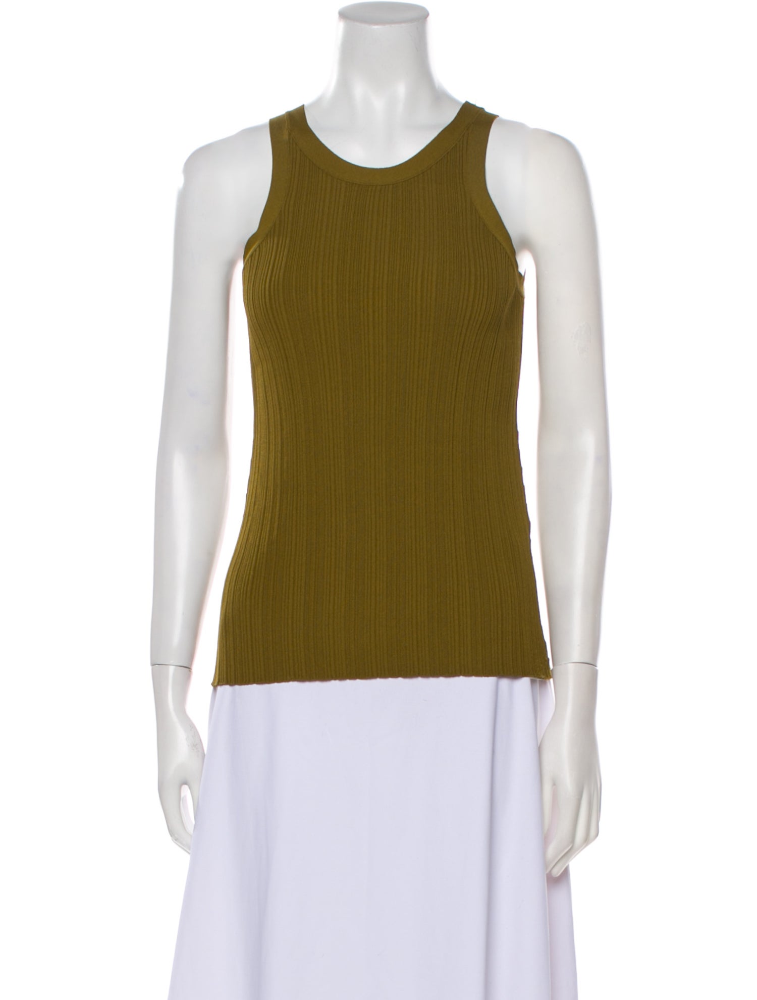 TOTEME Scoop Neck Sleeveless Top