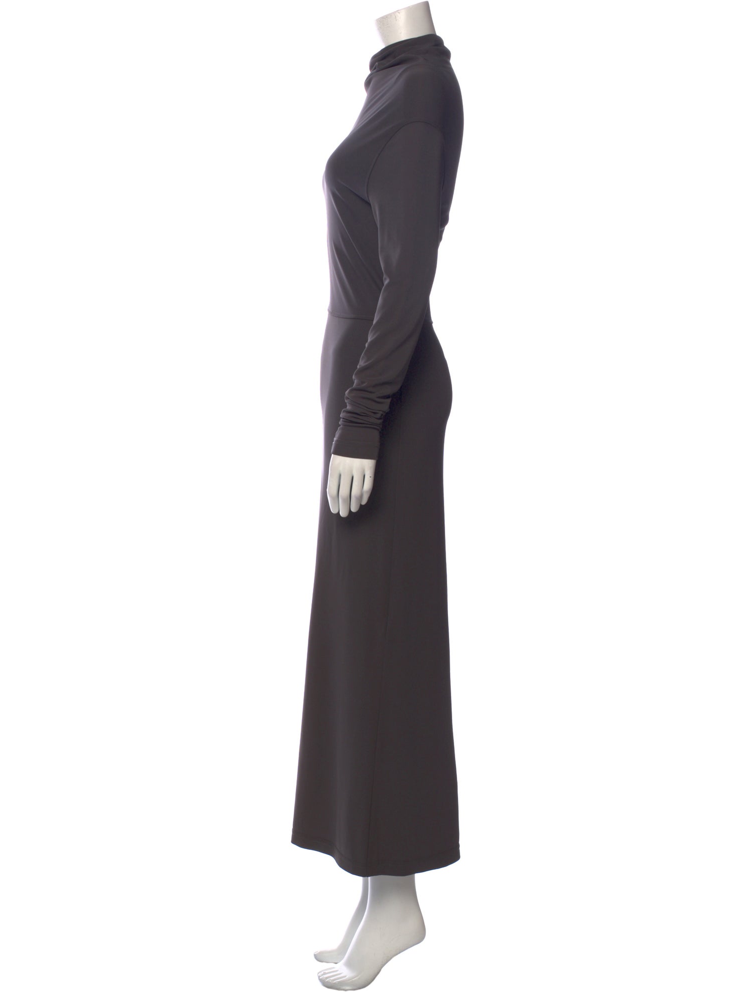 TOTEME Turtleneck Long Dress