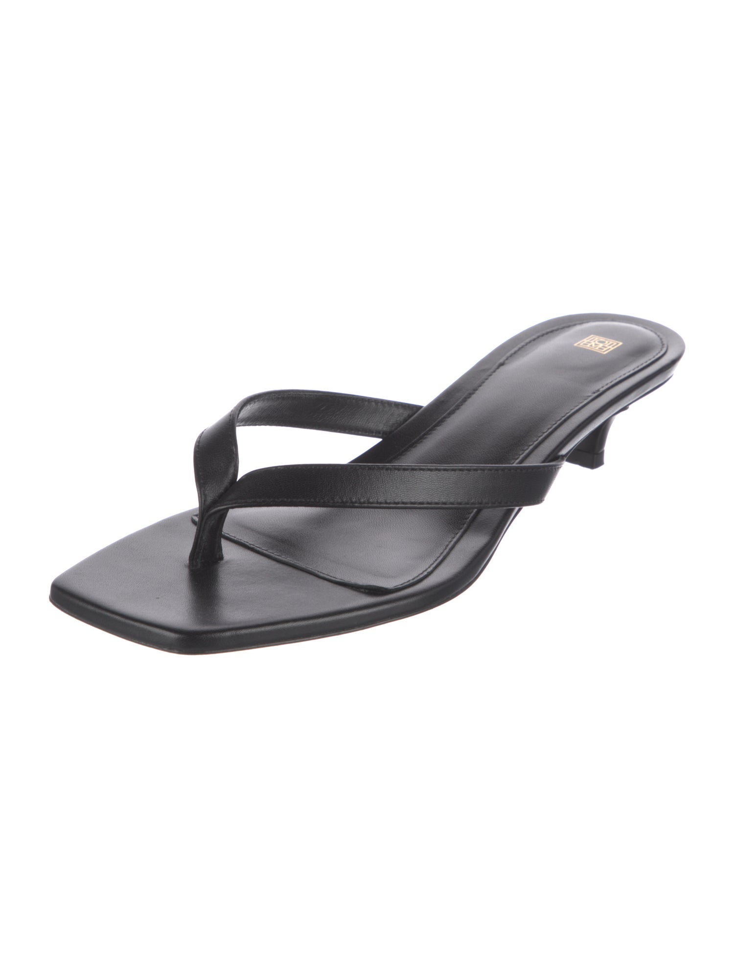 TOTEME Leather Slides