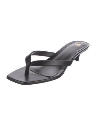 TOTEME Leather Slides