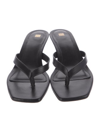 TOTEME Leather Slides