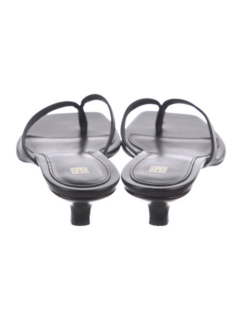 TOTEME Leather Slides