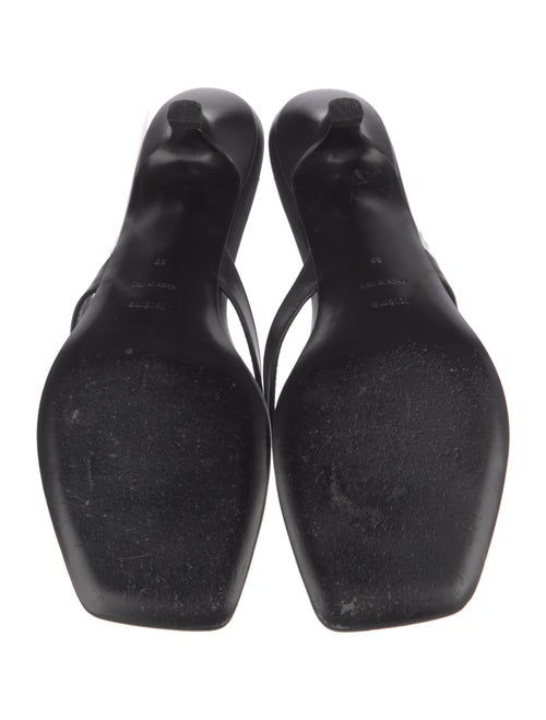 TOTEME Leather Slides