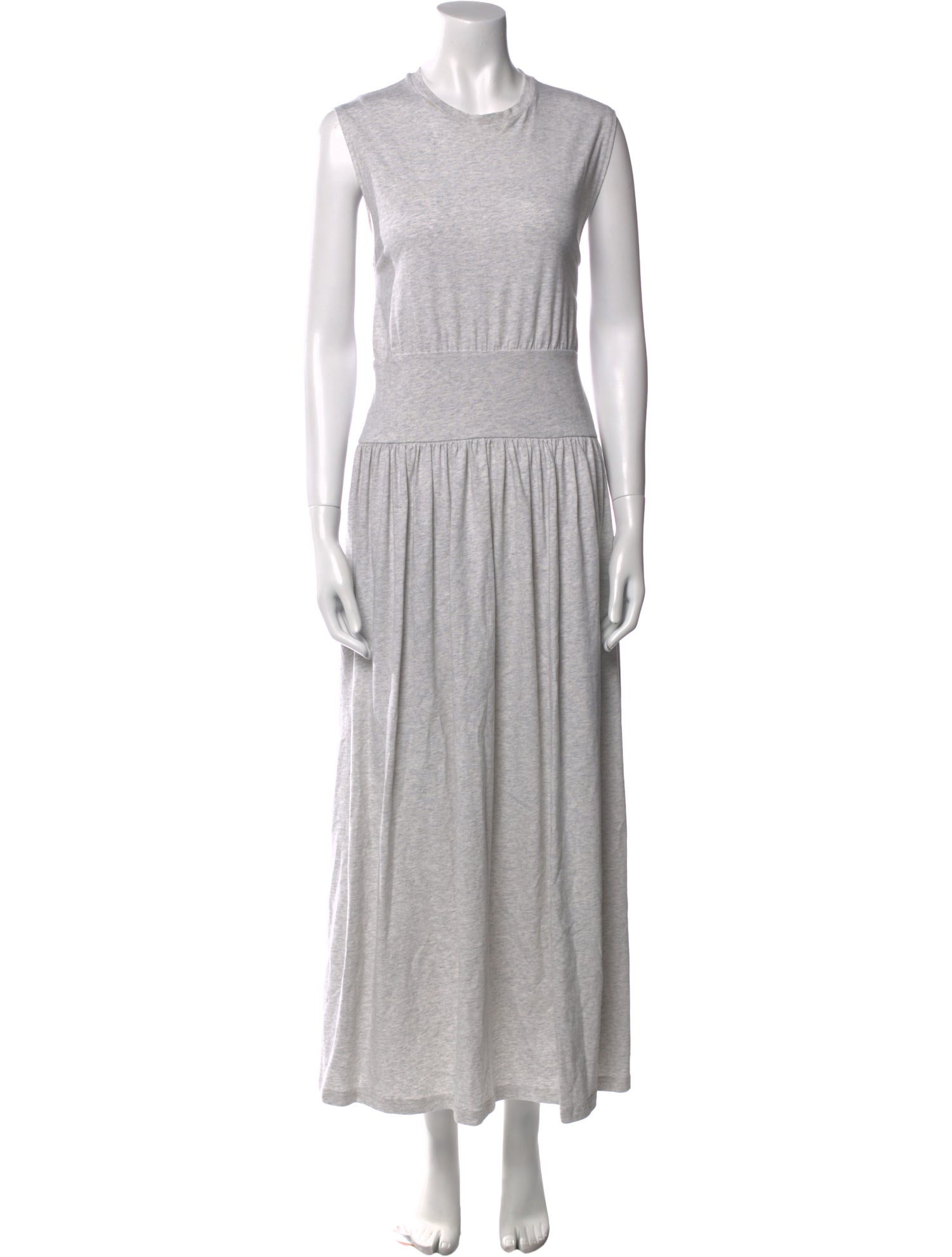 TOTEME Crew Neck Long Dress