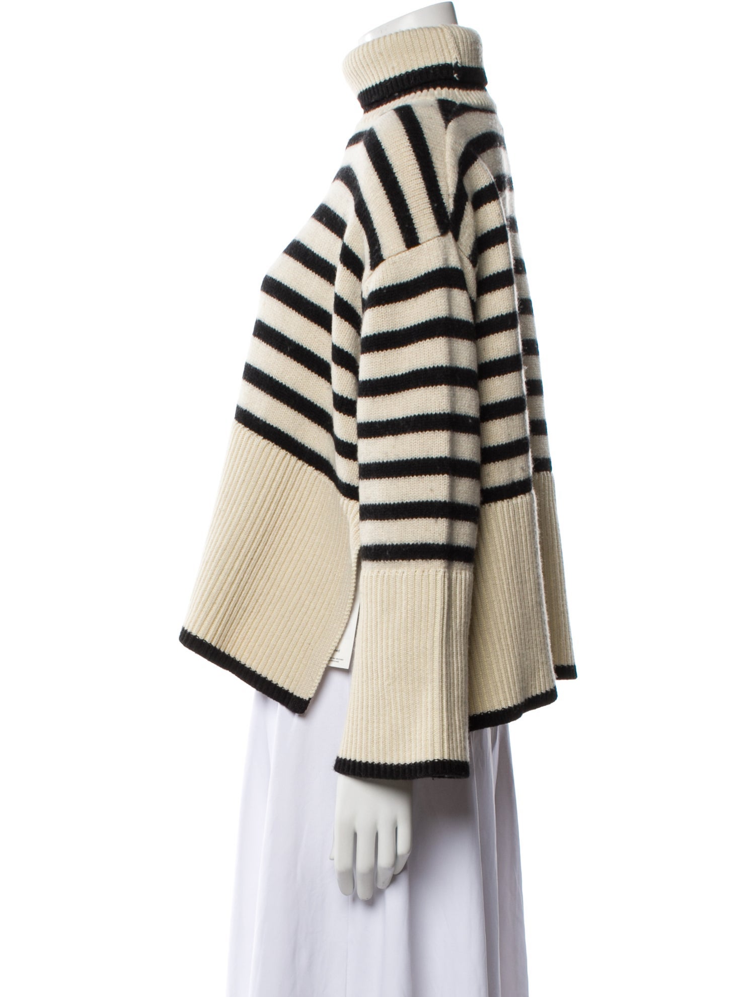 TOTEME Signature Stripe Wool Sweater
