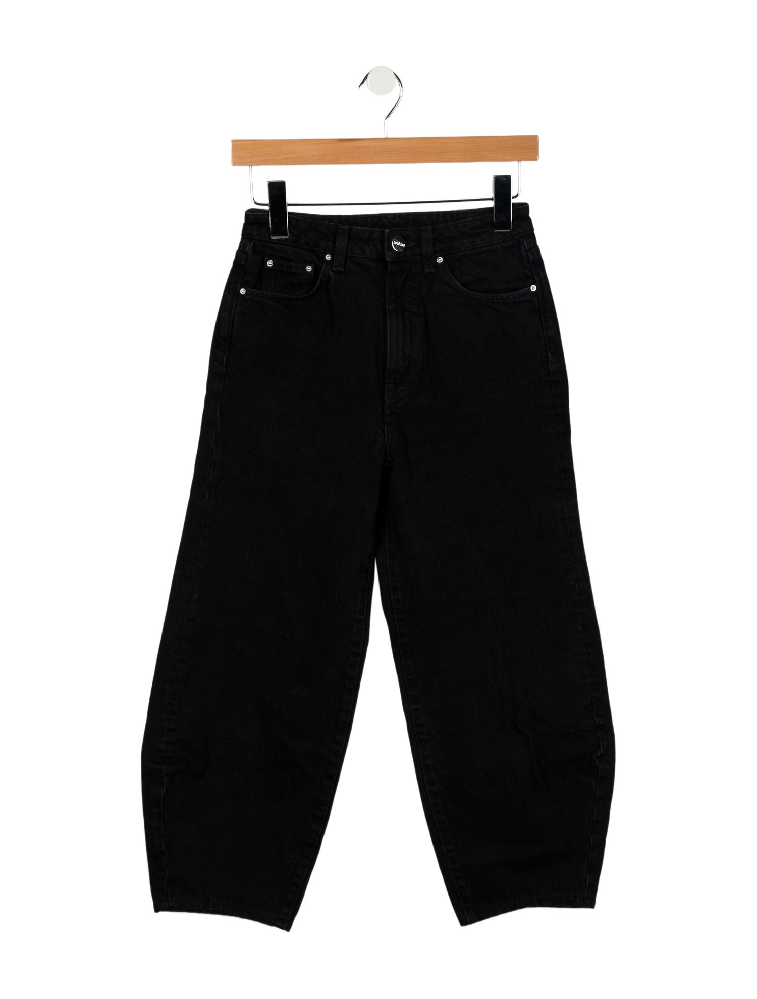 TOTEME High-Rise Straight Leg Jeans