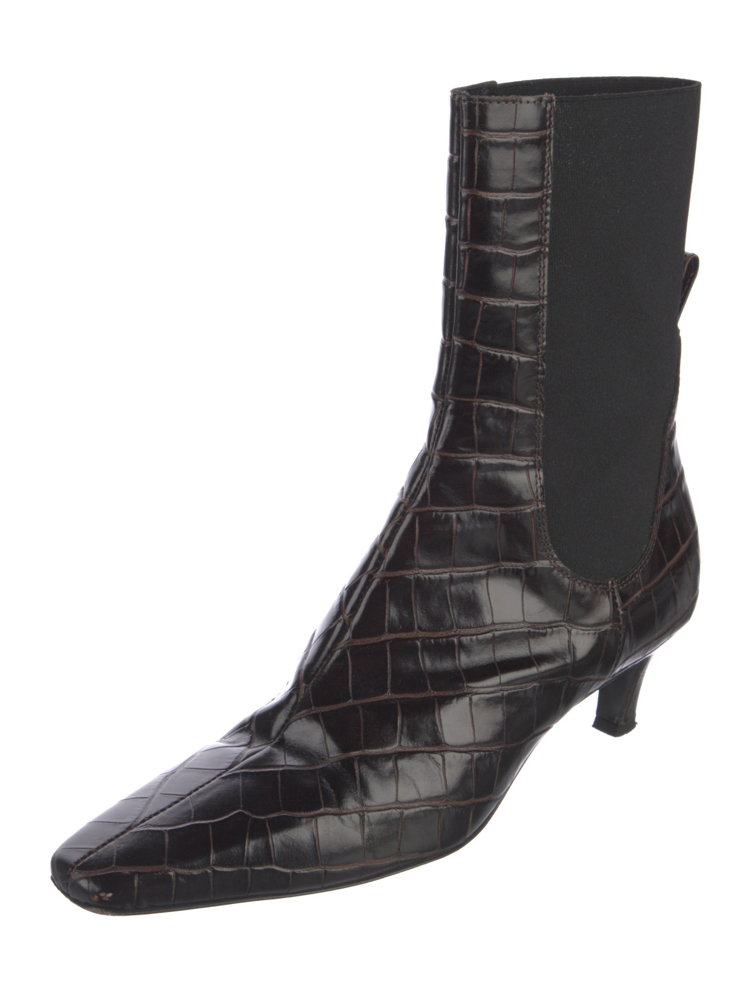 TOTEME Leather Boots