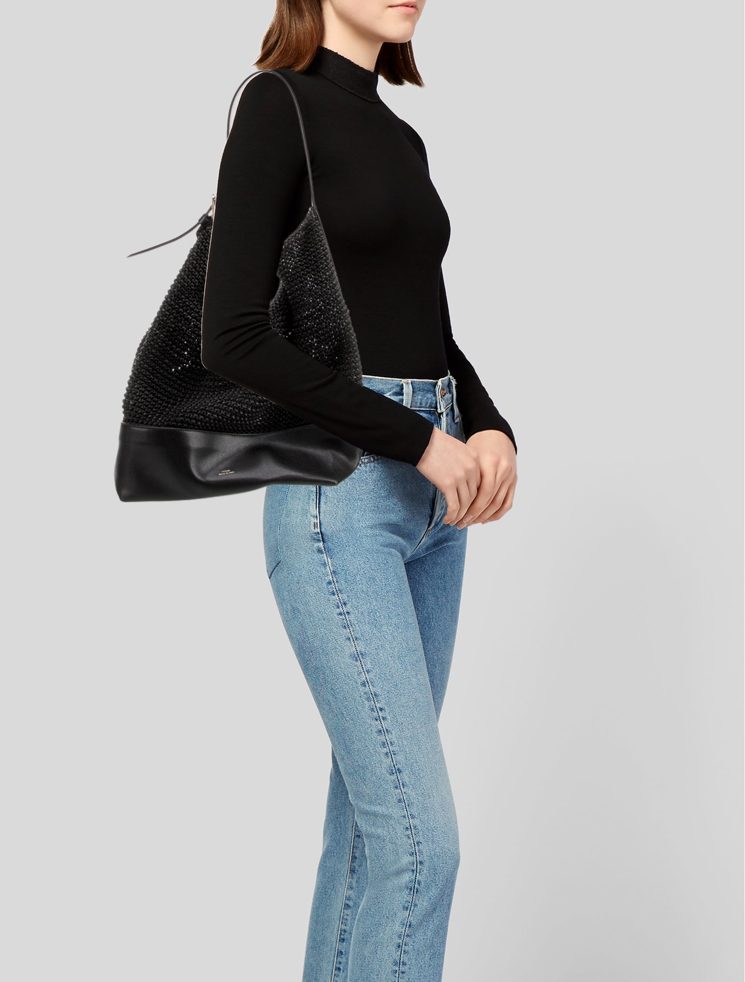 TOTEME Calfskin Woven