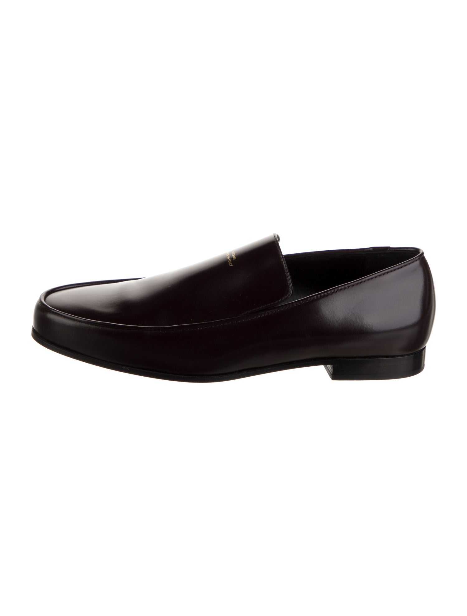 TOTEME Leather Loafers