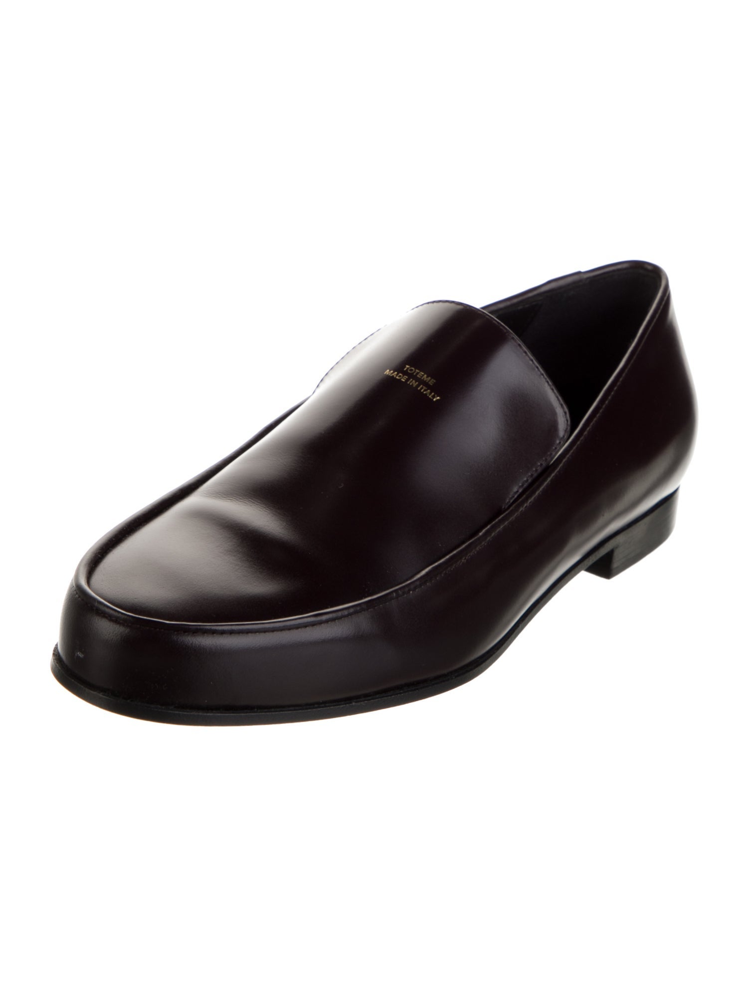 TOTEME Leather Loafers