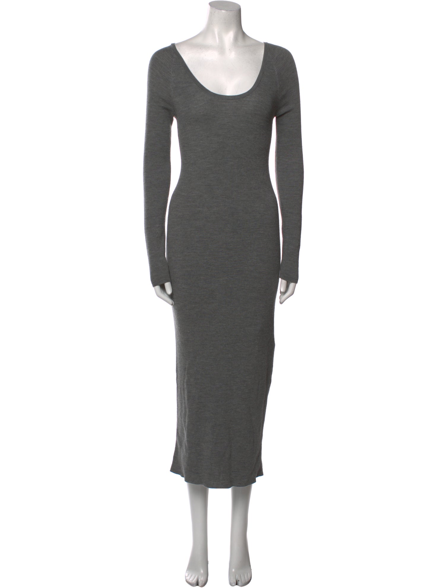 TOTEME Wool Midi Length Dress