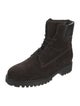 TOTEME Suede Combat Boots