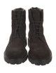 TOTEME Suede Combat Boots