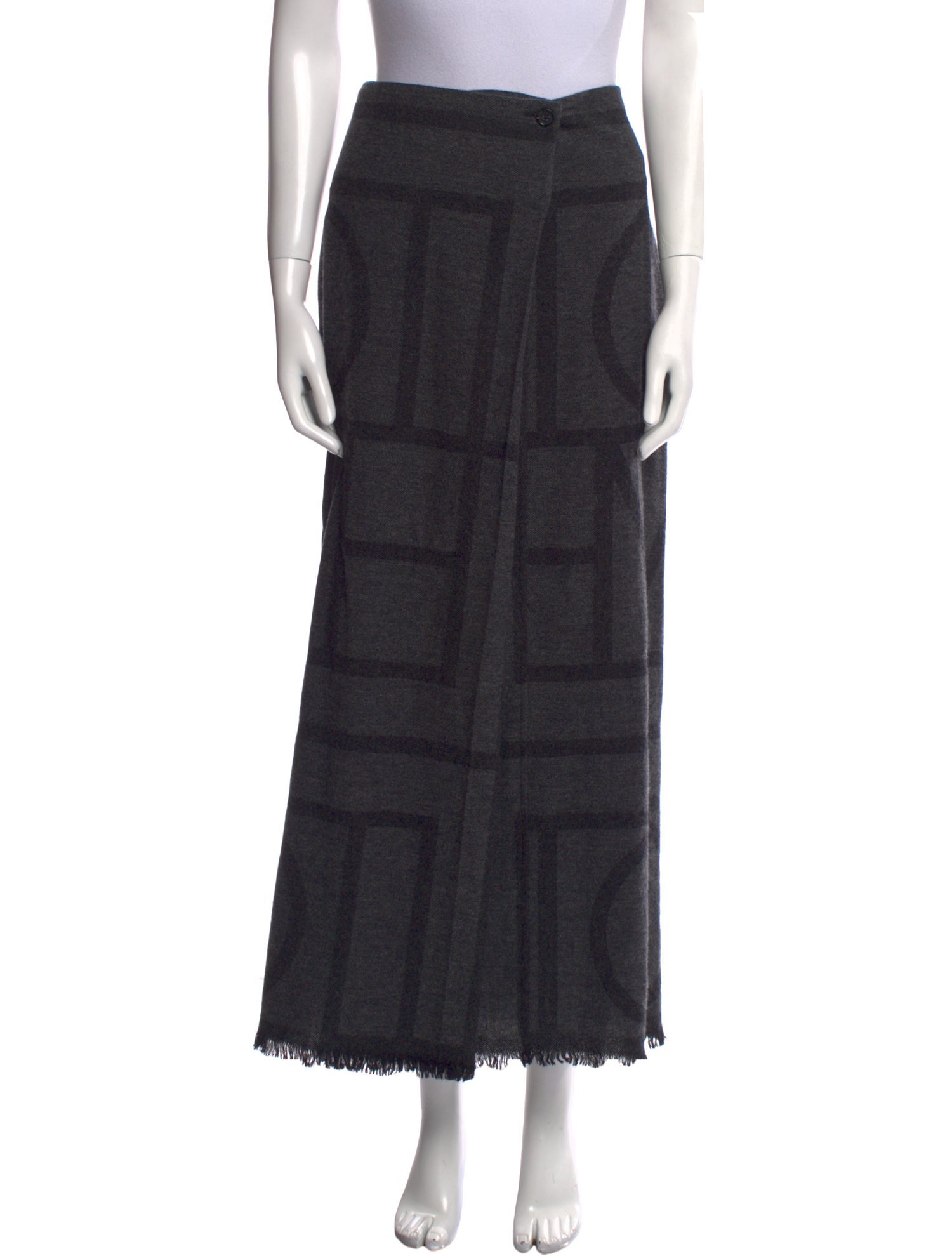 TOTEME Wool Midi Length Skirt w/ Tags