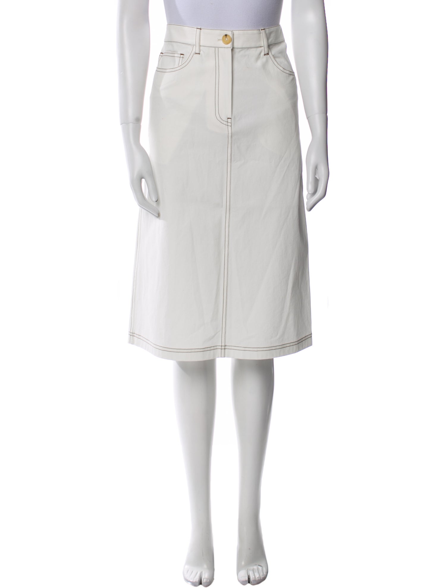 TOTEME Knee-Length Skirt