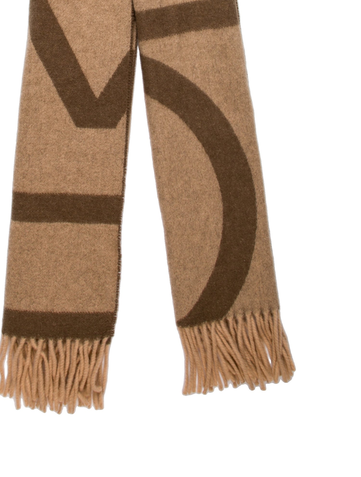 TOTEME Virgin Wool Printed Scarf