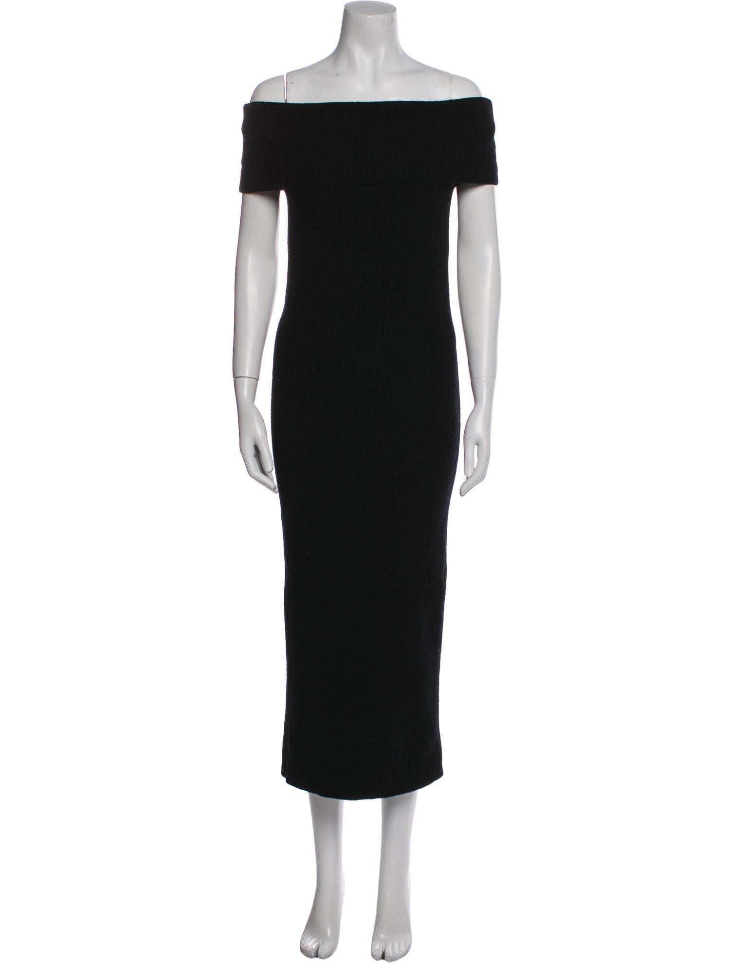 TOTEME Off-The-Shoulder Long Dress