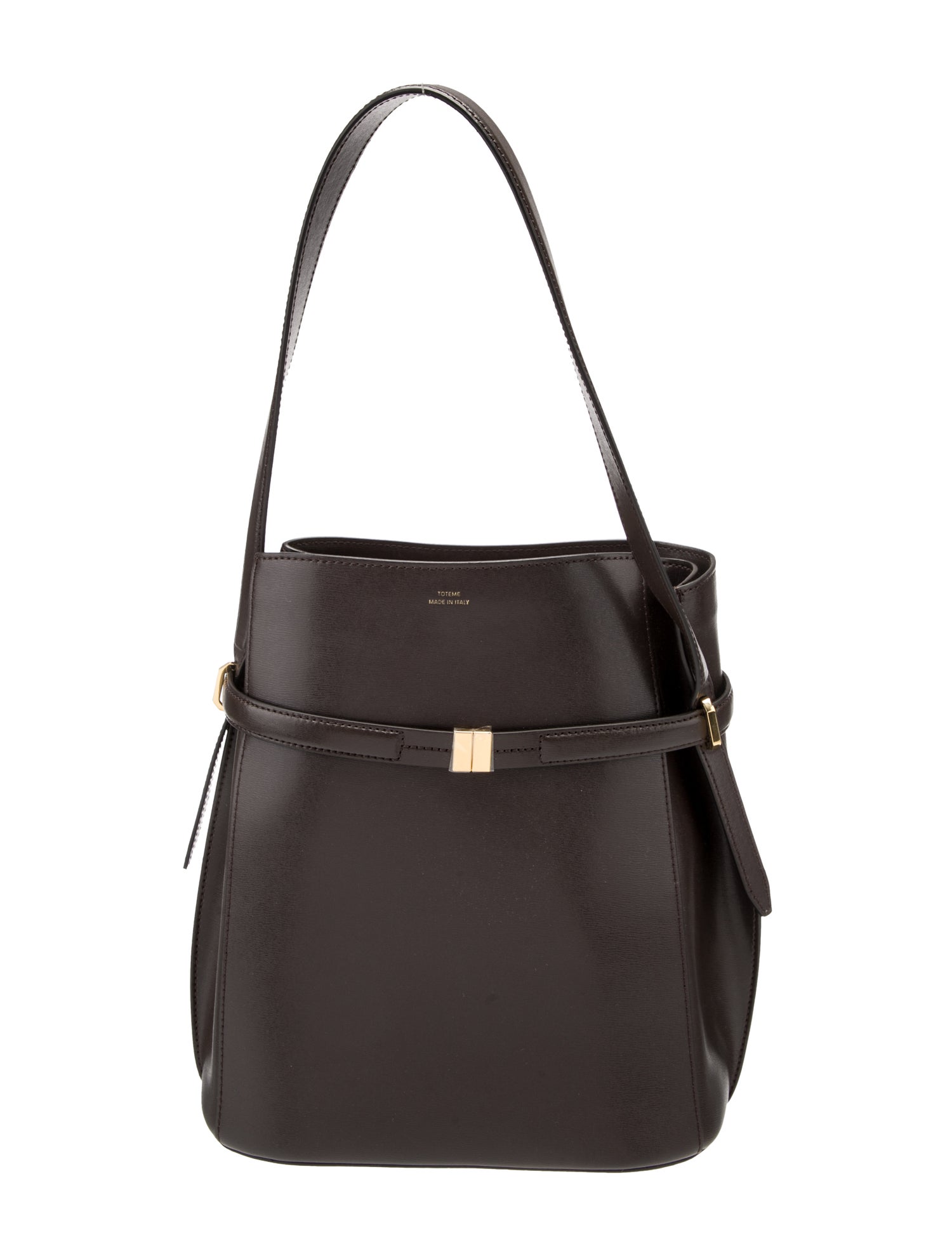 TOTEME Leather Belted