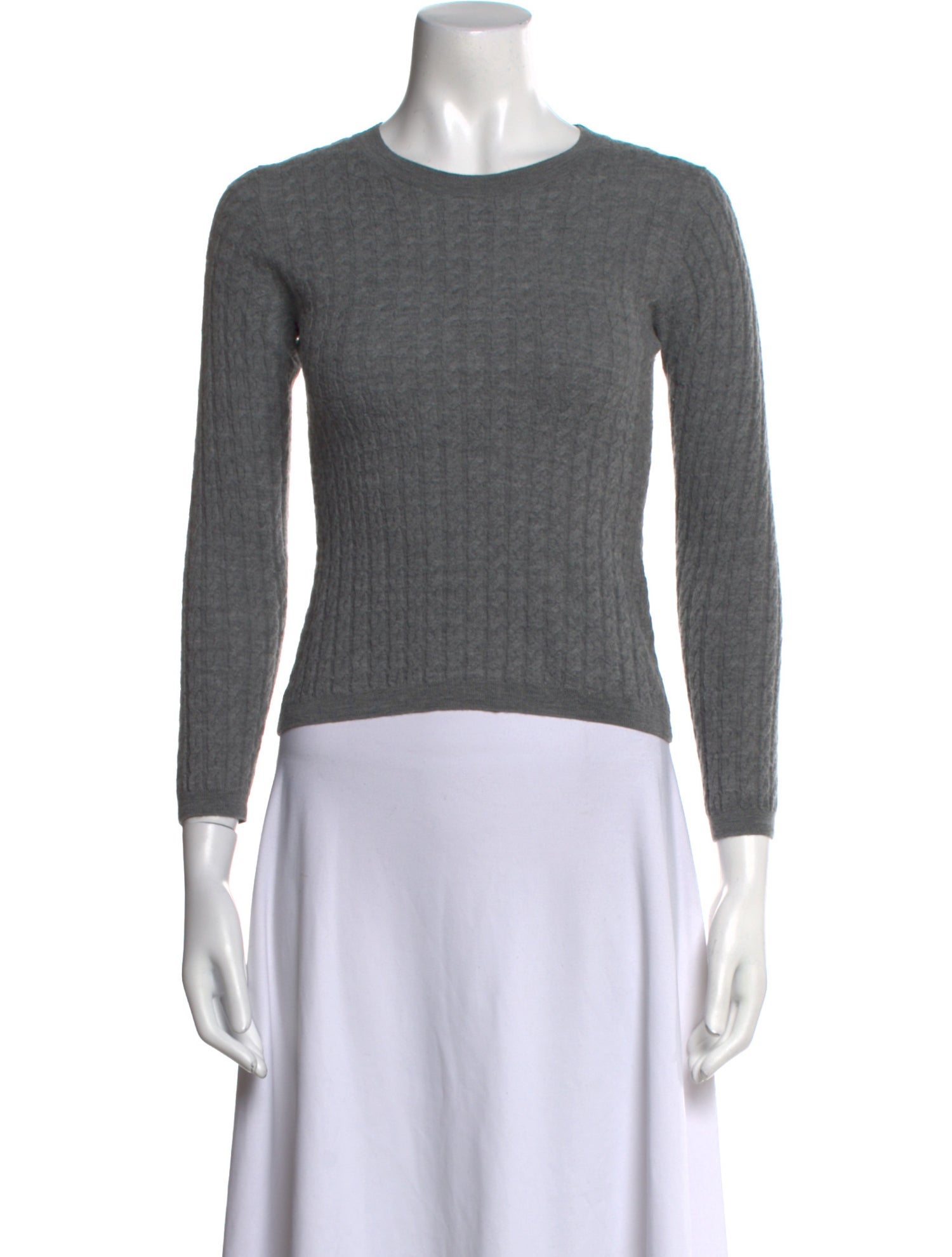 TOTEME Wool Scoop Neck Sweater