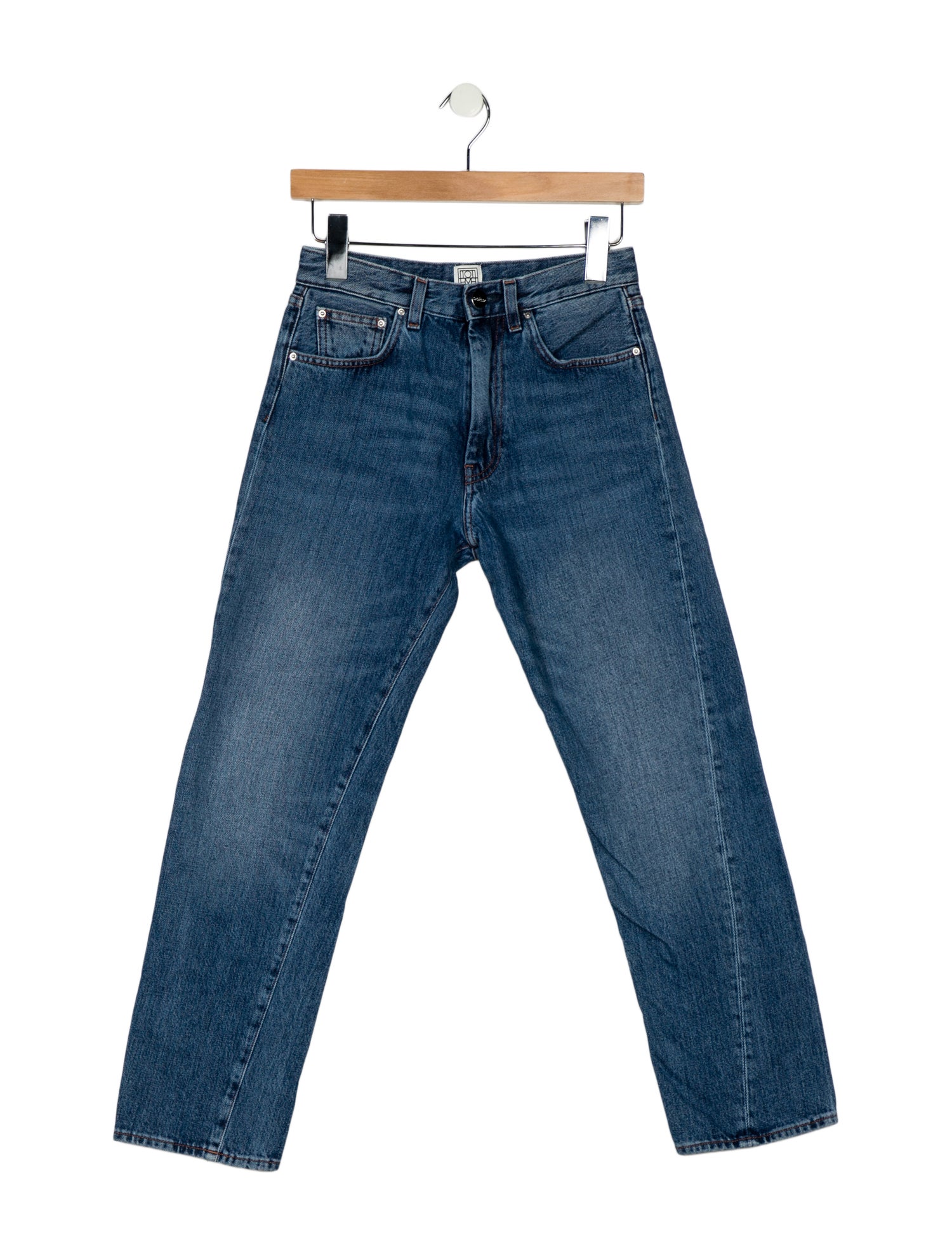 TOTEME Original Straight Leg Jeans