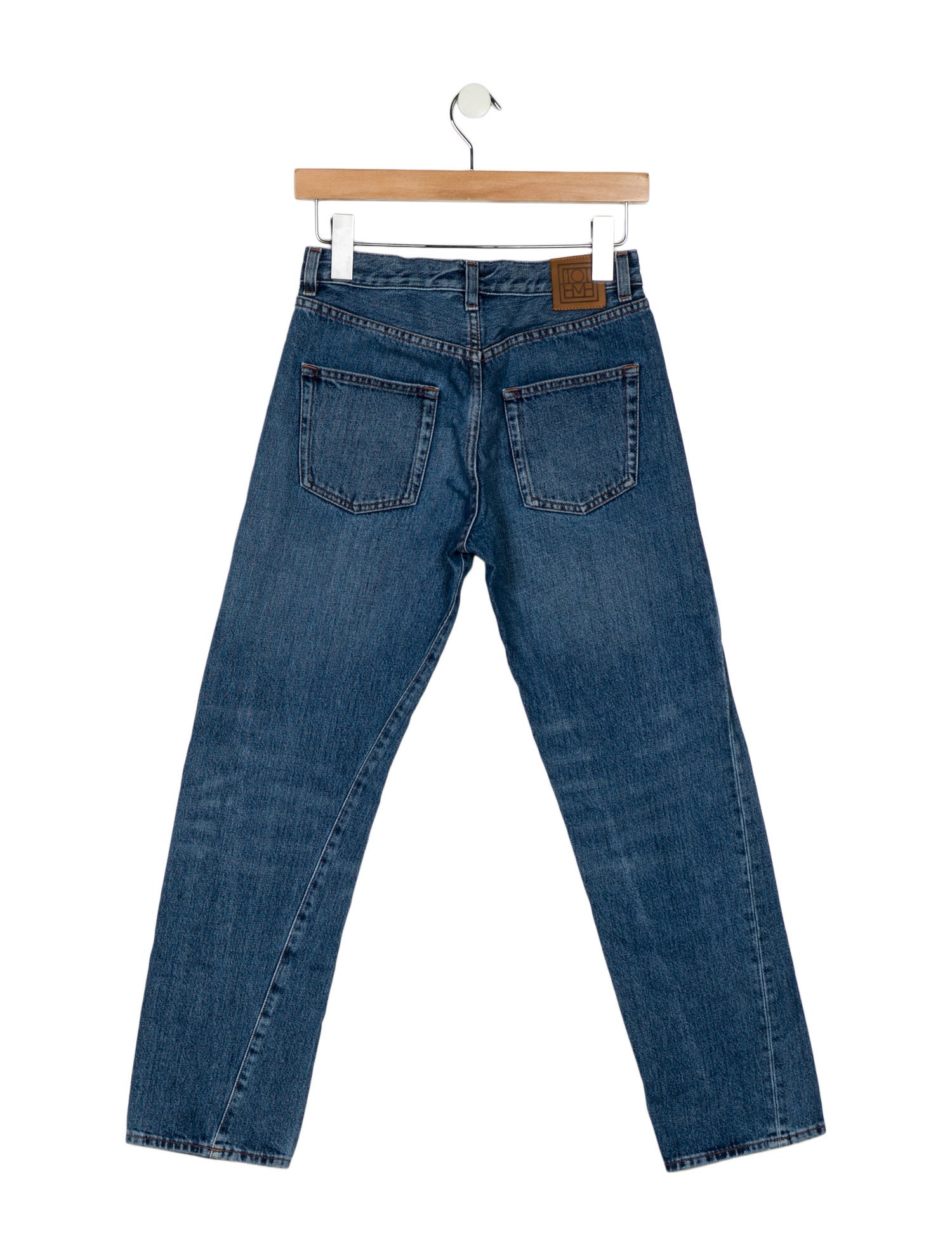 TOTEME Original Straight Leg Jeans