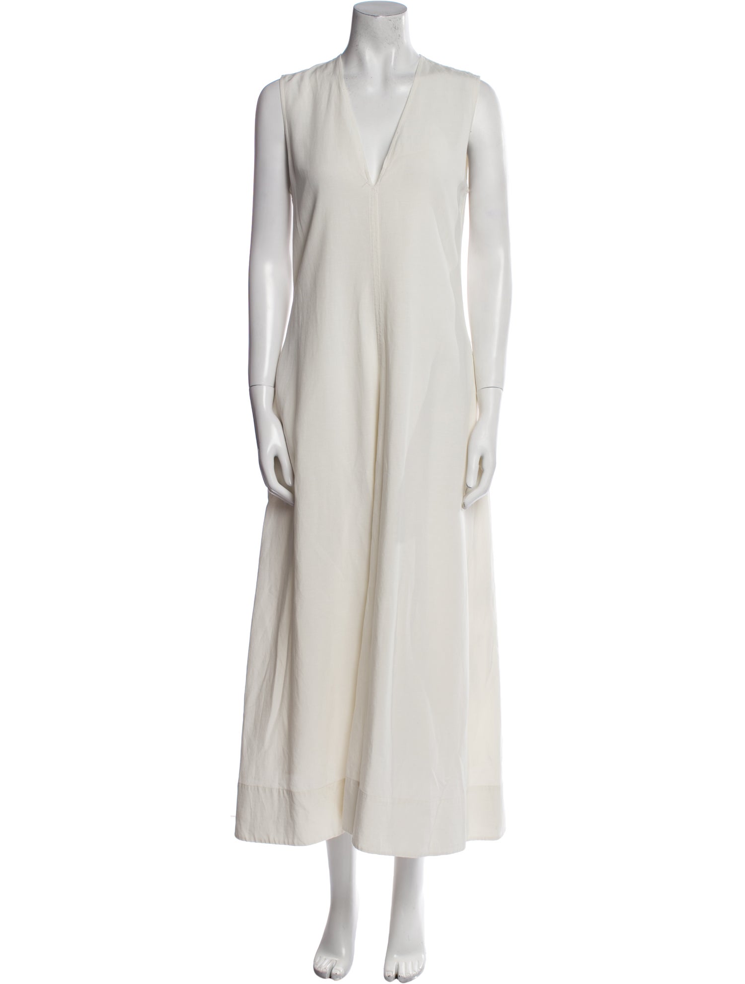 TOTEME Linen Long Dress