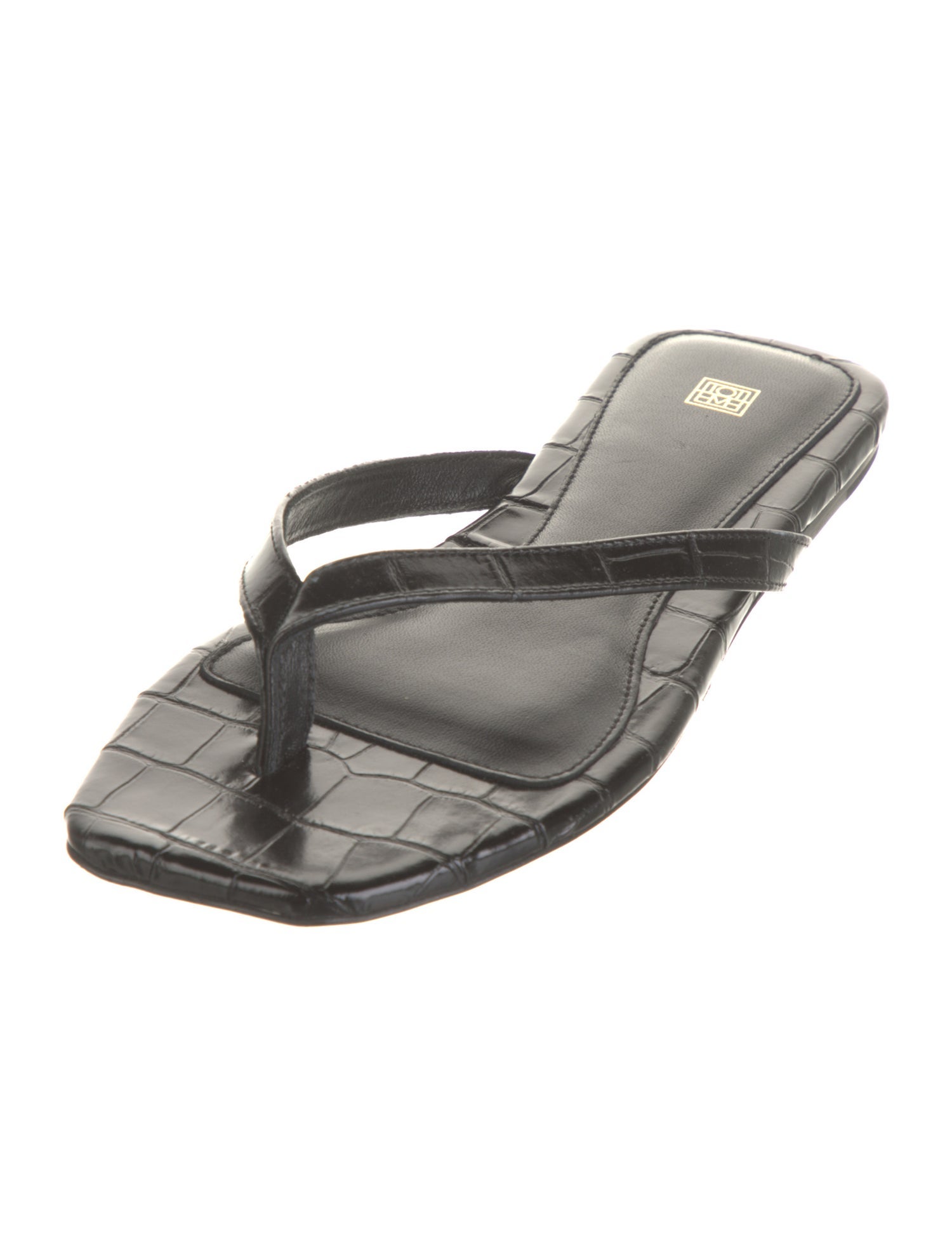 TOTEME Leather Slides