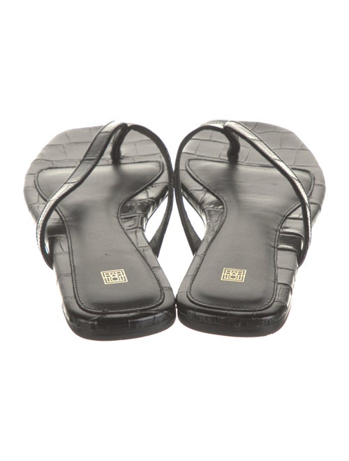 TOTEME Leather Slides