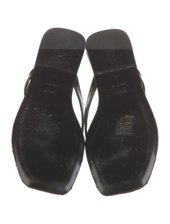 TOTEME Leather Slides