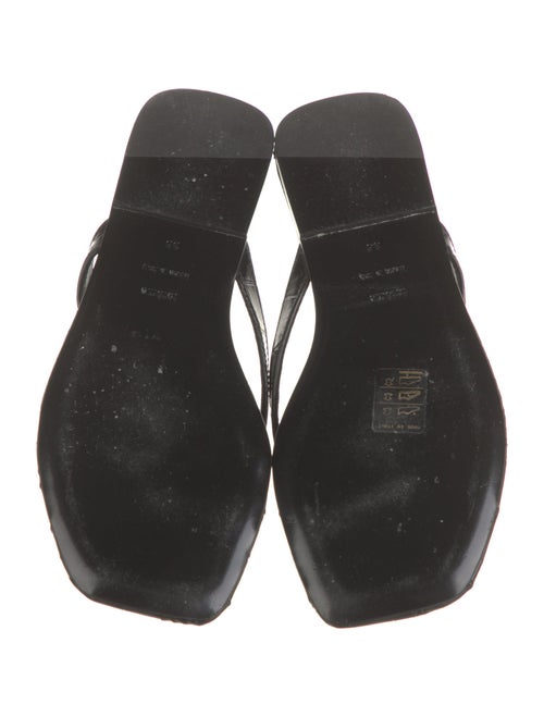 TOTEME Leather Slides