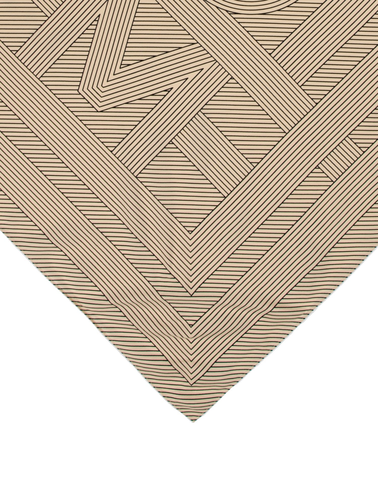 TOTEME Silk Striped Scarf w/ Tags