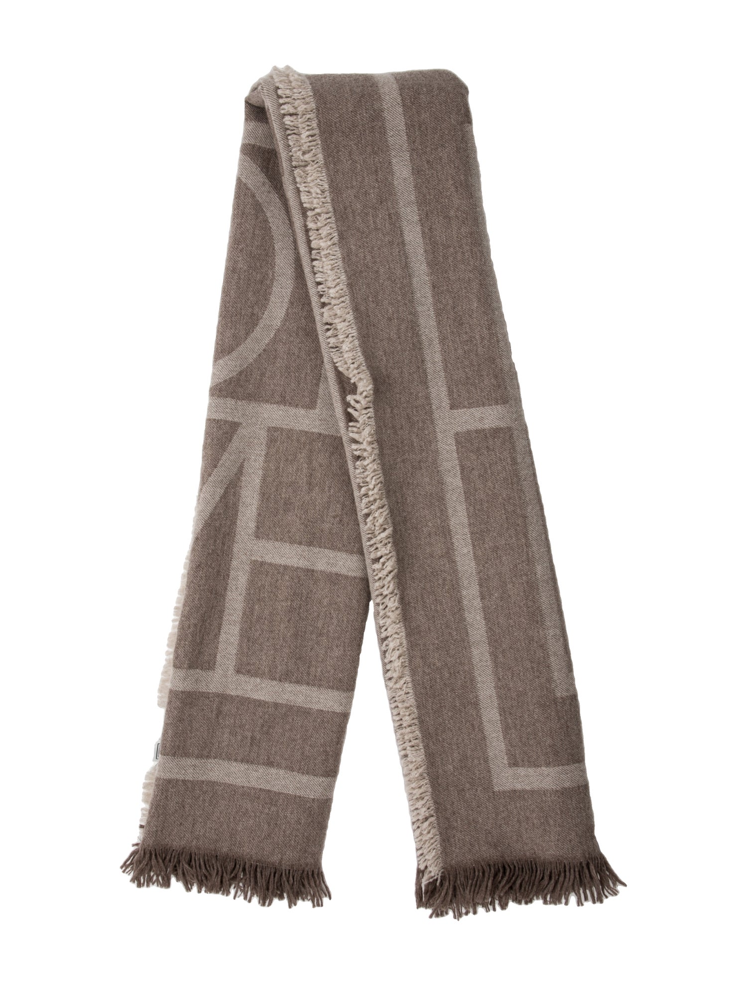 TOTEME Wool Printed Shawl