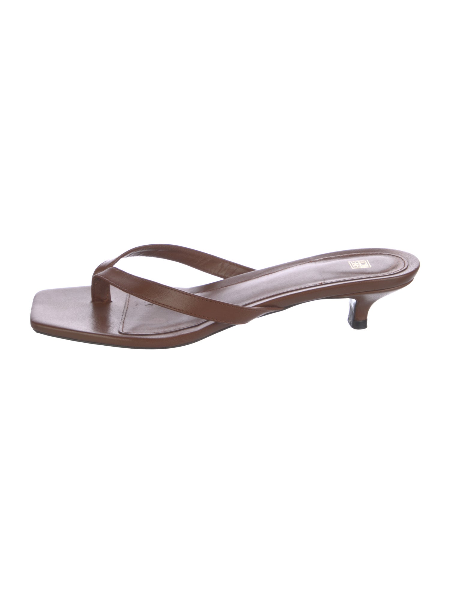 TOTEME Leather Slides